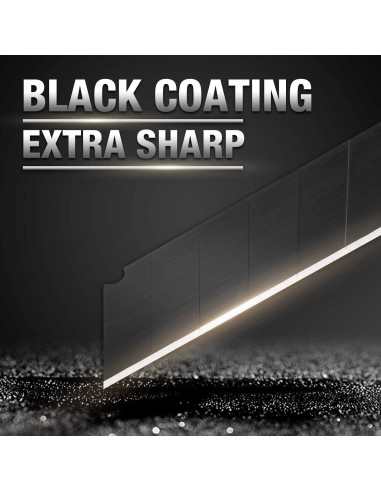 Cuchillo Utility WORKPRO 2 Piezas con 25 Hojas SK5