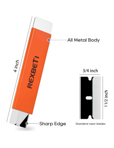 Cortadores de Cajas REXBETI 12 Piezas Retráctiles Antioxidantes 2
