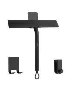 Raspador de Ducha Wlich 21.6 cm Silicona y Acero Inoxidable