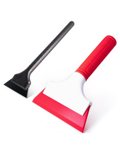 Limpiaparabrisas FOSHIO 2 Pack 5" y 2" Goma Antideslizante