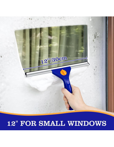 Limpiaparabrisas de Ventana KalTell 18" y 12" Intercambiables