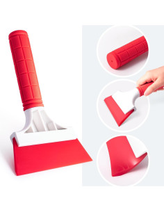 Limpiaparabrisas FOSHIO 2 Pack 5" y 2" Goma Antideslizante 2