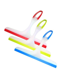 Raspador de Ducha MUZHUPGUZ 22.1 cm Antideslizante 3 Piezas