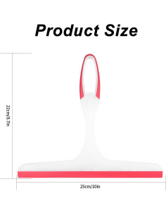 Raspador de Ducha MUZHUPGUZ 22.1 cm Antideslizante 3 Piezas 2