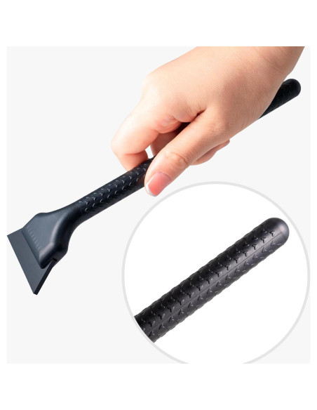 Limpiaparabrisas FOSHIO 2 Pack 5" y 2" Goma Antideslizante