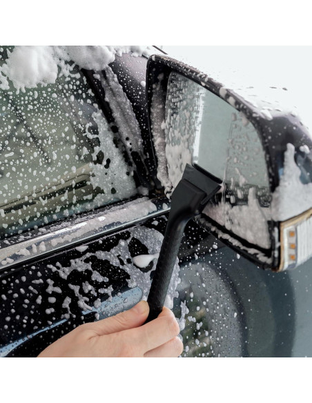 Limpiaparabrisas FOSHIO 2 Pack 5" y 2" Goma Antideslizante