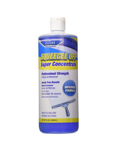 Limpiador de Ventanas Ettore Squeegee-Off 946ml Ecológico