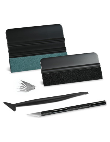 Kit de Instalación de Tintado de Ventanas NEWISHTOOL 9 en 1