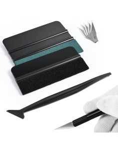 Kit de Instalación de Tintado de Ventanas NEWISHTOOL 9 en 1 2