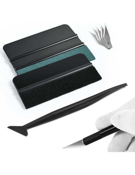 Kit de Instalación de Tintado de Ventanas NEWISHTOOL 9 en 1