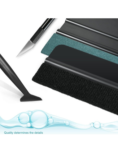 Kit de Instalación de Tintado de Ventanas NEWISHTOOL 9 en 1