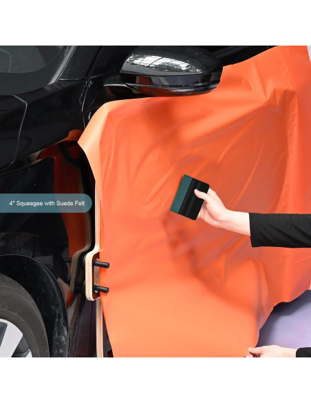 Kit de Instalación de Tintado de Ventanas NEWISHTOOL 9 en 1