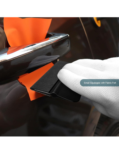 Kit de Instalación de Tintado de Ventanas NEWISHTOOL 9 en 1