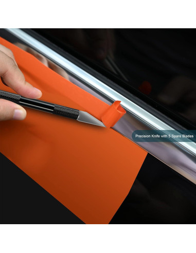 Kit de Instalación de Tintado de Ventanas NEWISHTOOL 9 en 1