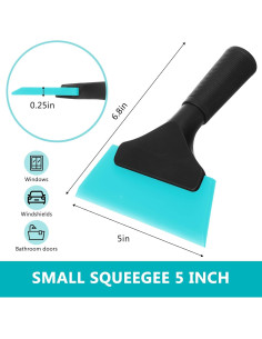 Limpiaparabrisas de Goma Baderke 2 Pack 17.8 cm Verde 2