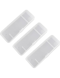 Paquete de 3 Estuches de Afeitar Manuales TorSor 15x5.3cm 2