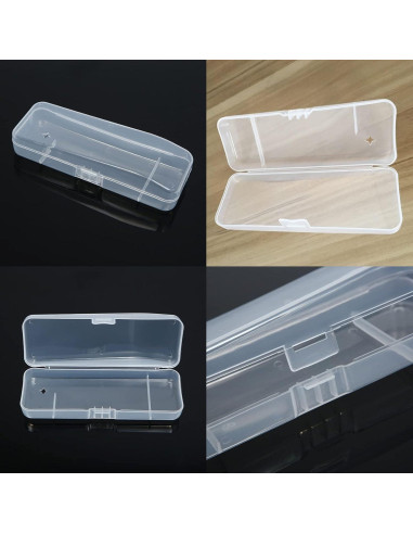 Paquete de 3 Estuches de Afeitar Manuales TorSor 15x5.3cm