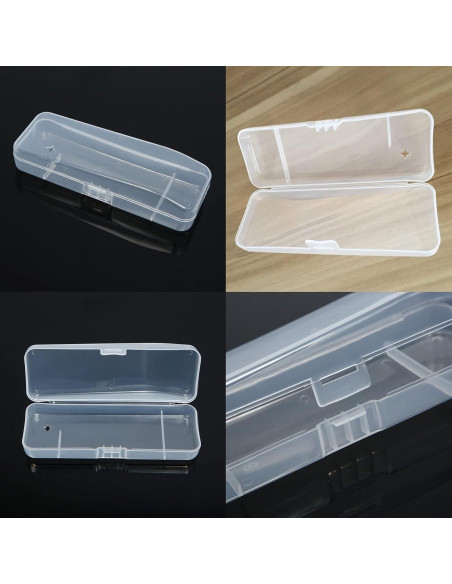 Paquete de 3 Estuches de Afeitar Manuales TorSor 15x5.3cm