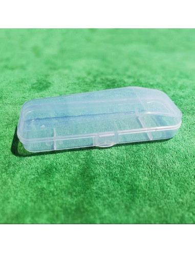 Paquete de 3 Estuches de Afeitar Manuales TorSor 15x5.3cm