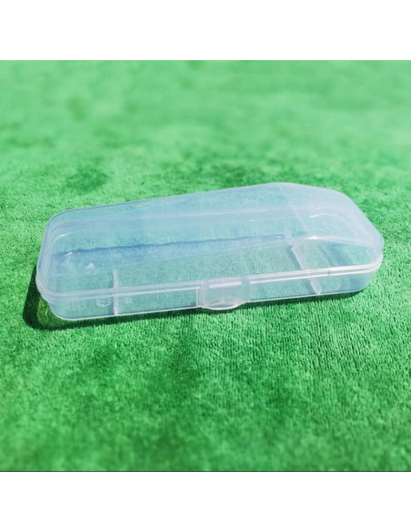 Paquete de 3 Estuches de Afeitar Manuales TorSor 15x5.3cm