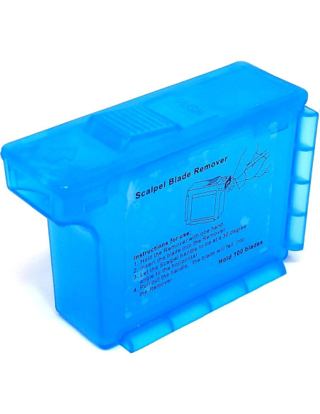 Removedor de Cuchillas A2Z - Compacto y Seguro para Dermaplaning