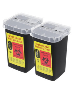 Caja de Almacenamiento de Cuchillas de Afeitar FOMIYES 2pcs