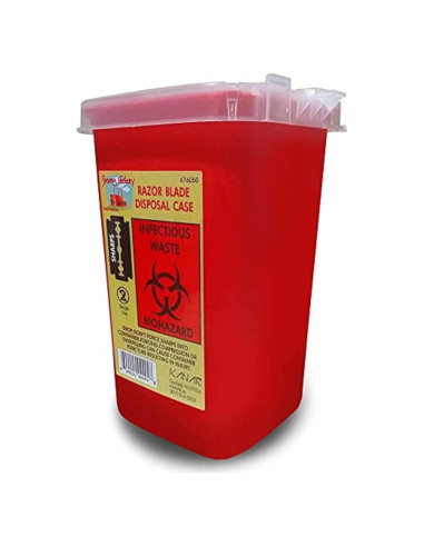 Contenedor de Cuchillas de Afeitar The Shave Factory 15x8 cm