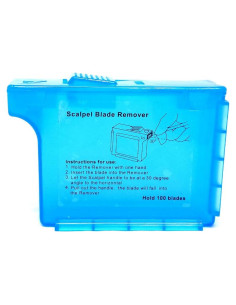 Caja de Plástico IMEDS para Remover Cuchillas de Bisturí