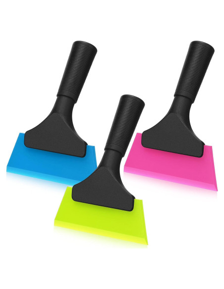 Limpiaparabrisas de Ventana Datanly 3 Pcs Silicona 12.7 cm