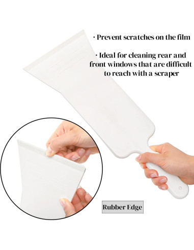 Juego de 3 herramientas para tintar ventanas ZAVOOS - Limpieza eficiente