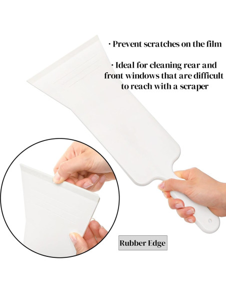 Juego de 3 herramientas para tintar ventanas ZAVOOS - Limpieza eficiente