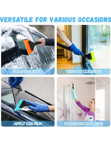 Limpiaparabrisas de Ventana Datanly 3 Pcs Silicona 12.7 cm