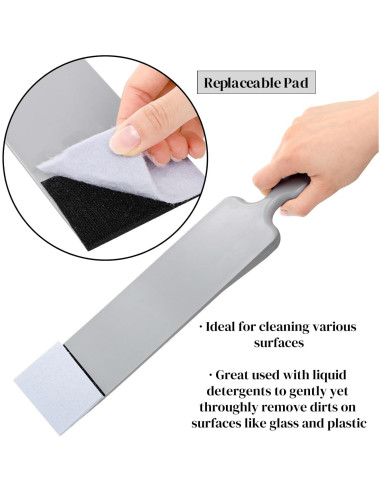 Juego de 3 herramientas para tintar ventanas ZAVOOS - Limpieza eficiente