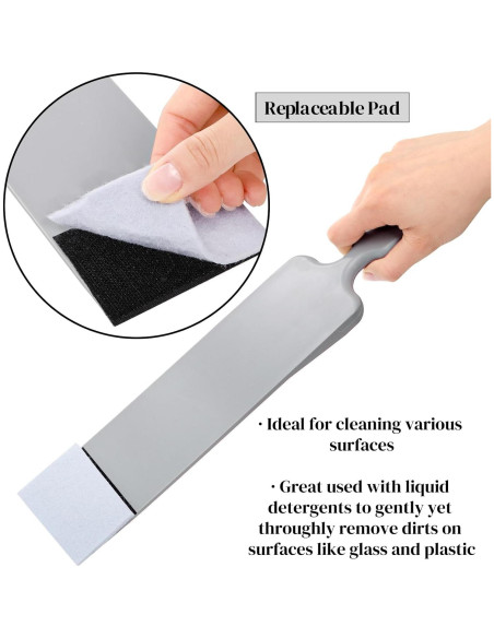 Juego de 3 herramientas para tintar ventanas ZAVOOS - Limpieza eficiente