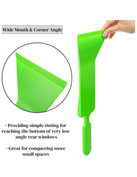 Juego de 3 herramientas para tintar ventanas ZAVOOS - Limpieza eficiente