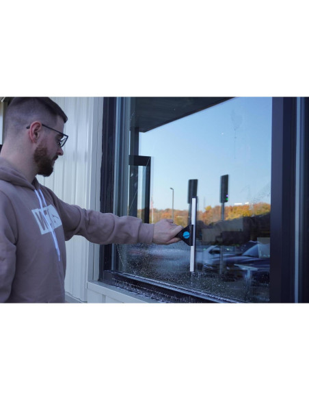 Limpiaparabrisas de Ventana Moerman 30 cm - Mango Ergonómico