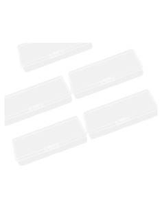 Caja de Desecho de Cuchillas de Afeitar Ipetboom 5 Piezas 10.2x4.5cm