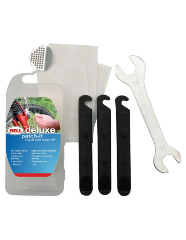 Kit de Reparación de Tubos de Bicicleta BELL 20 Parches
