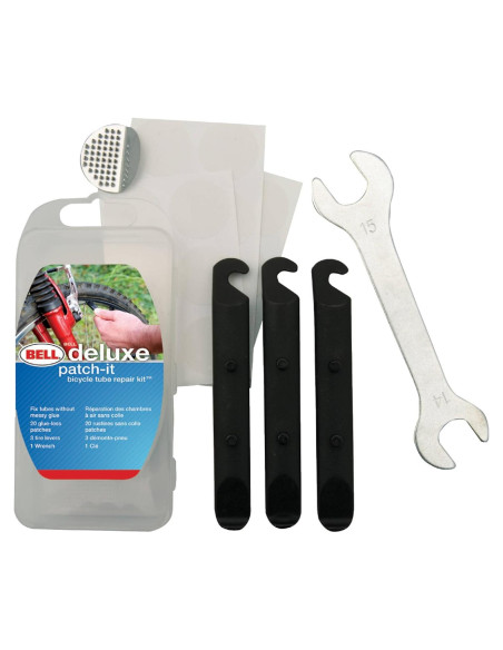 Kit de Reparación de Tubos de Bicicleta BELL 20 Parches