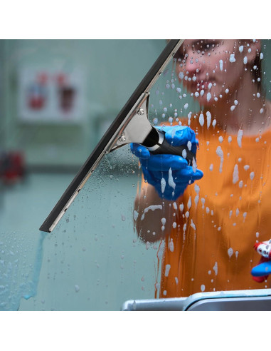 Juego de Limpiaparabrisas de Ventana Yoande 30 cm Acero Inoxidable