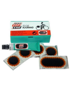 Kit de Reparación de Bicicleta Rema TT Grande - 6 Parches y Pegamento