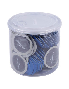 Kit de Parches de Reparación de Neumáticos Lwuey 120PCS 43mm