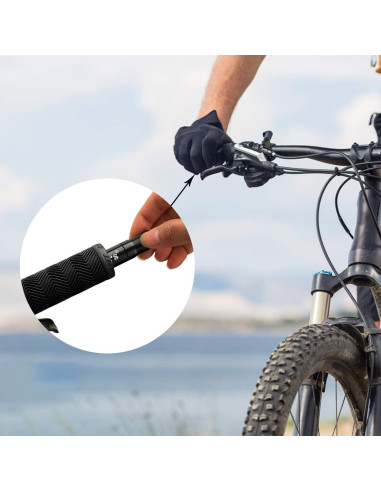 Kit de Reparación de Neumáticos Tubeless Oumers con 5 Tiras