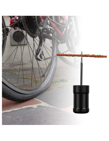 Kit de Reparación de Neumáticos Tubeless Oumers con 5 Tiras