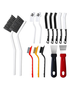 Juego de cepillos de limpieza 14 piezas Agotglmi