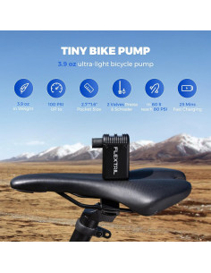 Bomba Eléctrica de Neumáticos FLEXTAILGEAR TBP350 100PSI 2