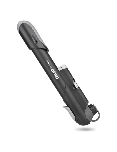 Mini Bomba de Bicicleta Kadacha CP-41S-A con Manómetro 100 PSI