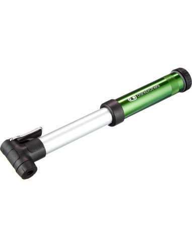 Bomba de Mano Crankbrothers Gem - Aluminio Verde 100psi