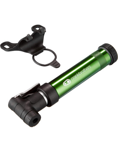Bomba de Mano Crankbrothers Gem - Aluminio Verde 100psi