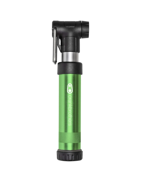 Bomba de Mano Crankbrothers Gem - Aluminio Verde 100psi